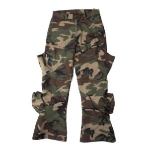Calças Cargo Camufladas
